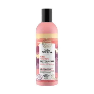 NATURA SIBERICA TAIGA SIBERICA APRES-SHAMPOING NATUREL REPARATION & PROTECTION 270 ML NATURA SIBERICA TAIGA SIBERICA APRES-SHAMPOING NATUREL REPARATION & PROTECTION 270 ML