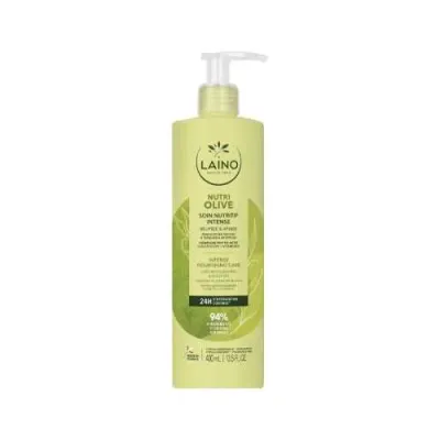 LAINO LAIT NUTRITIF INTENSE EXTRAIT D'OLIVE ET VITAMINE E 400ML LAINO LAIT NUTRITIF INTENSE EXTRAIT D'OLIVE ET VITAMINE E 400ML