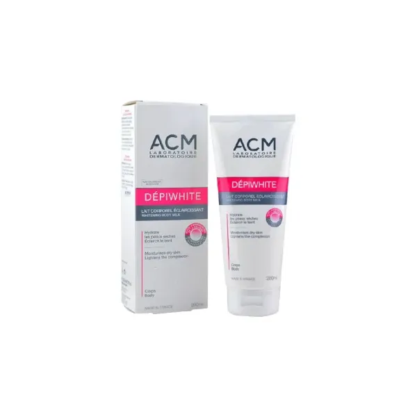 ACM DEPIWHITE LAIT CORPOREL 200ML