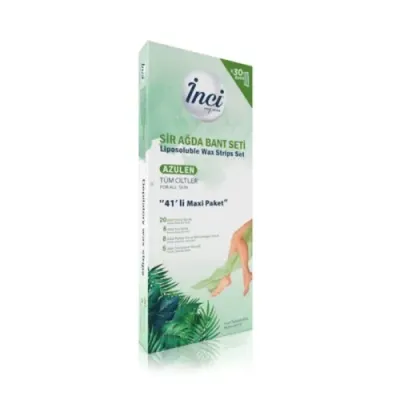 INCI RUBAN DE CIRE 41 PCS AZULEN