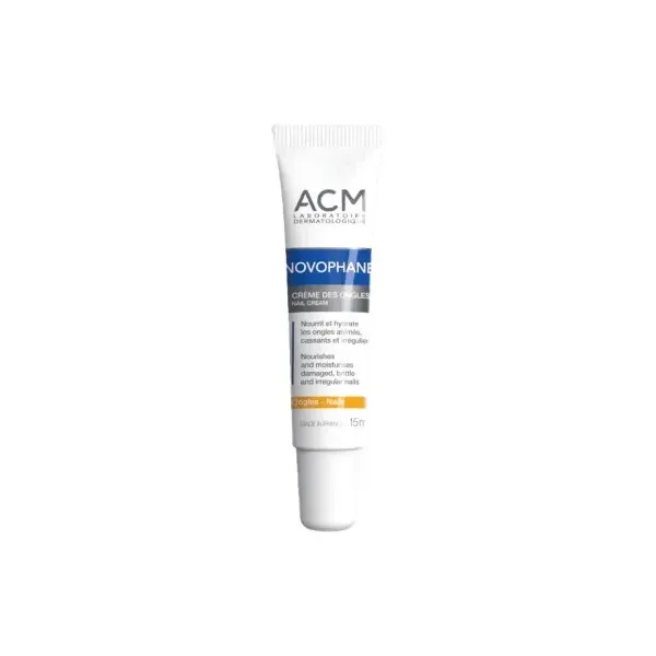 ACM NOVOPHANE CREME SOIN DES ONGLES 15ML