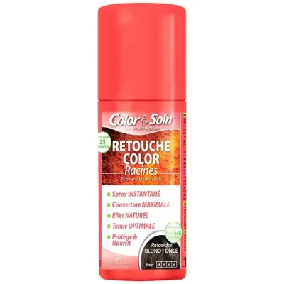 3 CHENES COLOR ET SOIN  SPRAY RETOUCHE BLOND FONCE 75 ML