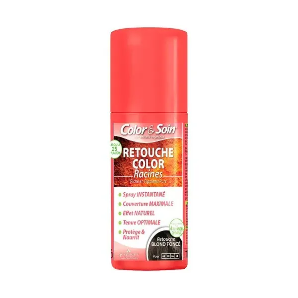 3 CHENES COLOR ET SOIN  SPRAY RETOUCHE BLOND FONCE 75 ML