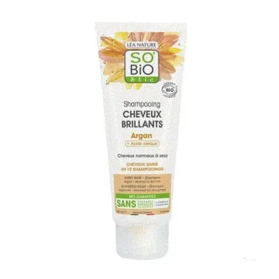 SO BIO SHAMPOOING CHEVEUX BRILLANTS ARGAN 250ML