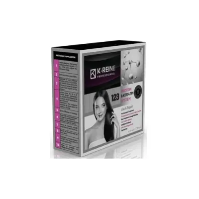 K-REINE KIT PROTEIN & KERATIN SYSTEM 3*130 ML