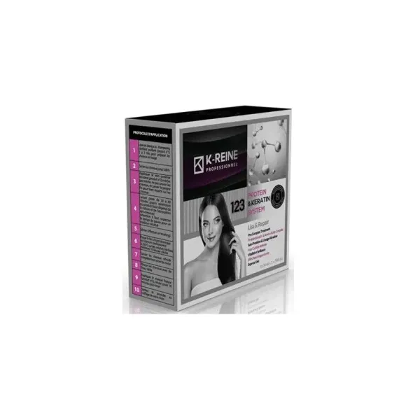 K-REINE KIT PROTEIN & KERATIN SYSTEM 3*130 ML