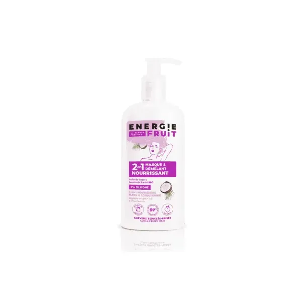ENERGIE FRUIT MASQUE 2EN1 NOURRISSANT 300ML