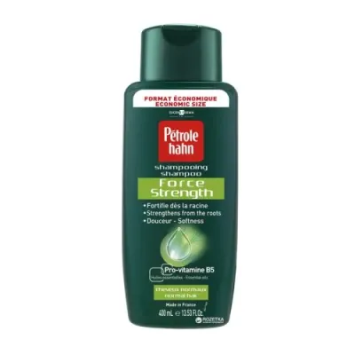 PÉTROLE HAHN SHAMPOING FORTIFIANT POUR CHEVEUX NORMAUX 400 ML