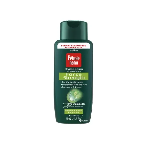 PÉTROLE HAHN SHAMPOING FORTIFIANT POUR CHEVEUX NORMAUX 400 ML