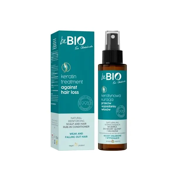 BEBIO COSMETICS LOTION FORTIFIANTE CHEVEUX FRAGILES 100ML