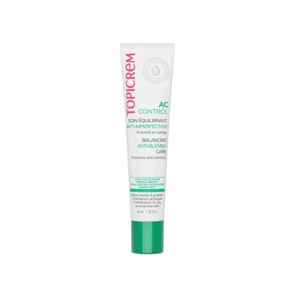 TOPICREM AC CONTROL SOIN EQUILIBRANT ANTI IMPERFECTION 40ML