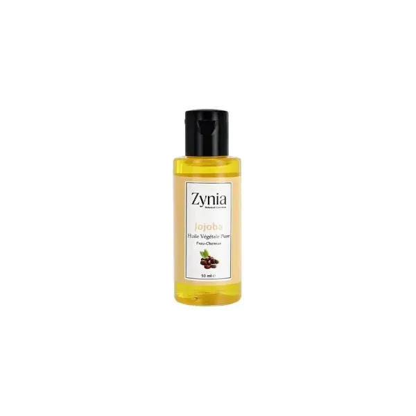 ZYNIA HUILE VÉGÉTALE PURE DE JOJOBA 50ML