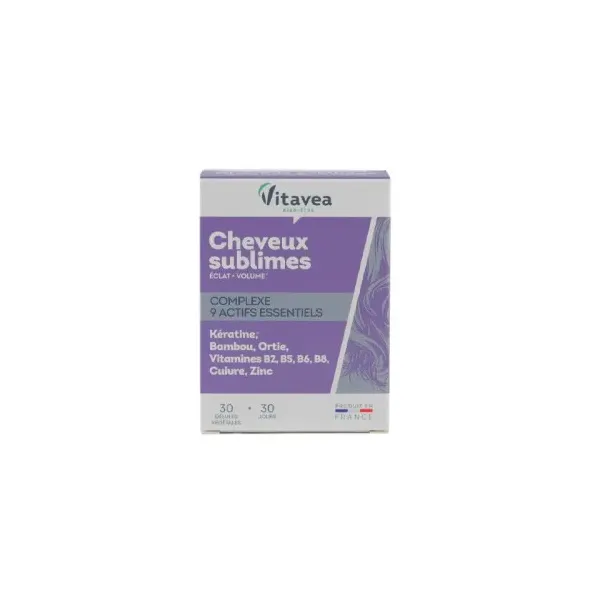 VITAVEA CHEVEUX SUBLIMES 30 GELULES