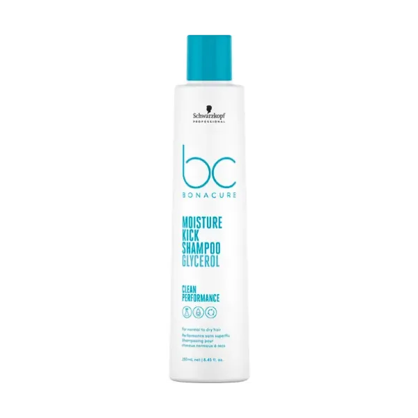 SCHWARZKOPF BONACURE MOISTURE KICK SHAMPOOING 250 ML