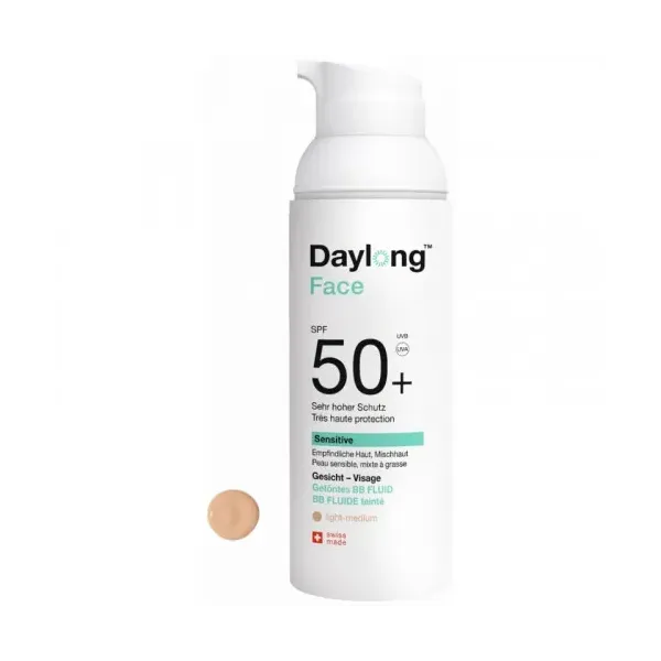 DAYLONG FACE SPF 50+ BB TEINTE LIGHT MEDIUM 50ML