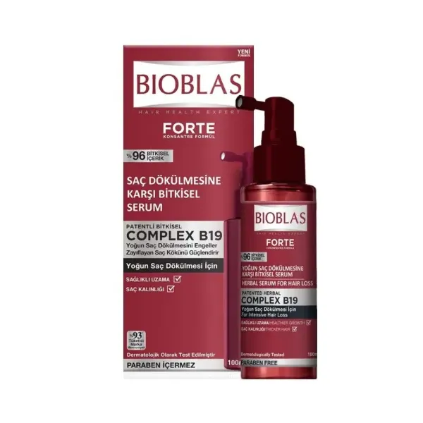 BIOBLAS SERUM FORTE ANTI CHUTE 100ML