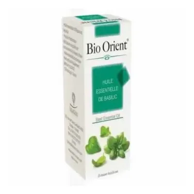 BIO ORIENT HUILE ESSENTIELLE DE BASILIC 10ML BIO ORIENT HUILE ESSENTIELLE DE BASILIC 10ML