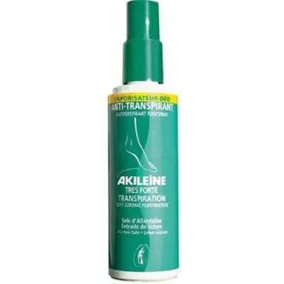 AKILEÏNE DEO ANTI TRANSPIRANT VAPORISATEUR 100 ML