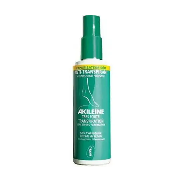 AKILEÏNE DEO ANTI TRANSPIRANT VAPORISATEUR 100 ML