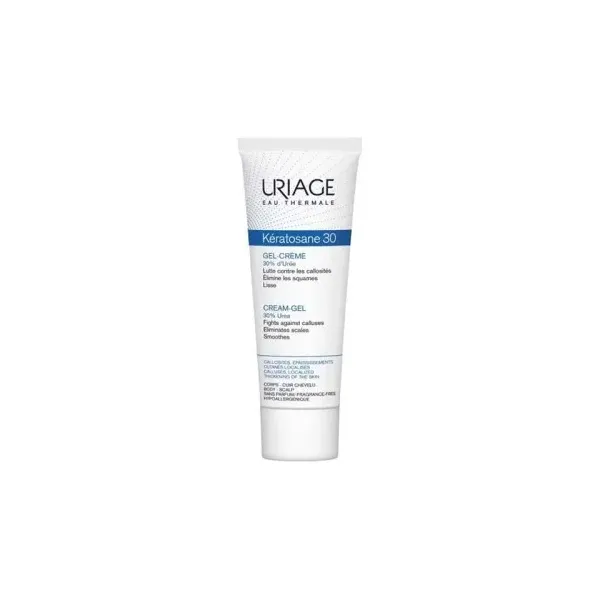 URIAGE KERATOSANE 30 GEL CREME 30% D'UREE 75ML