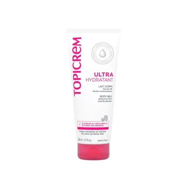 TOPICREM ULTRA HYDRATANT LAIT DE CORPS 200ML
