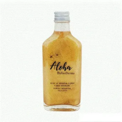INODERMA ALOHA HUILE DE MONOI DE TAHITI PAILLETEE GOLD 100ML INODERMA ALOHA HUILE DE MONOI DE TAHITI PAILLETEE GOLD 100ML