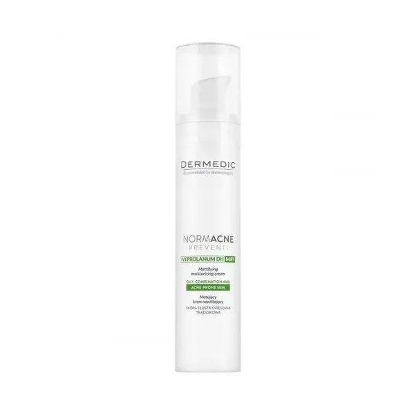 DERMEDIC NORMACNE PREVENTI CREME HYDRATANTE MATIFIANTE 40ML