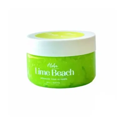 INODERMA ALOHA BODY SCRUB LIME BEACH 300GR INODERMA ALOHA BODY SCRUB LIME BEACH 300GR