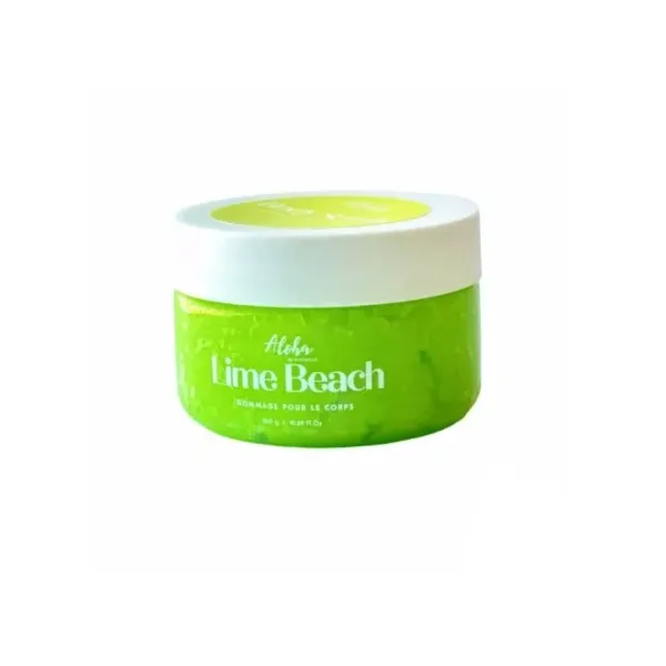INODERMA ALOHA BODY SCRUB LIME BEACH 300GR