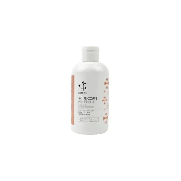 HERBEOS LAIT DE CORPS VOLUPTUEUX COLLAGENE ET NOTES ORIENTALE 250ML