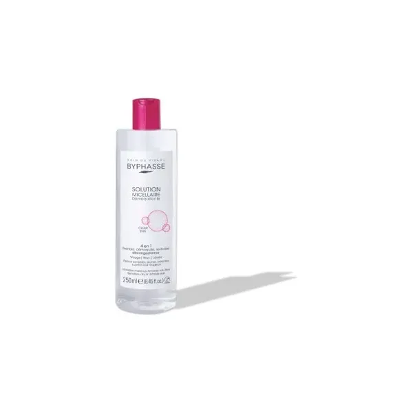 BYPHASSE SOLUTION MICELLAIRE DÉMAQUILLANTE 250ML