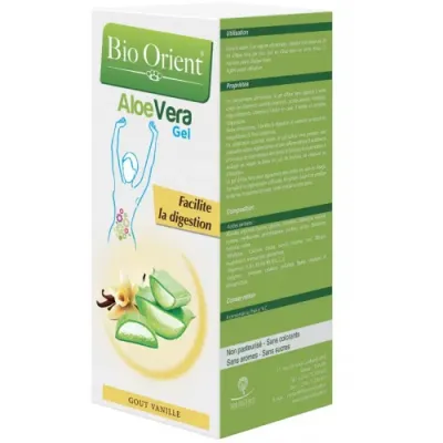 BIO ORIENT VERALAX GEL ALOE VERA 250ML GOUT VANILLE BIO ORIENT VERALAX GEL ALOE VERA 250ML GOUT VANILLE
