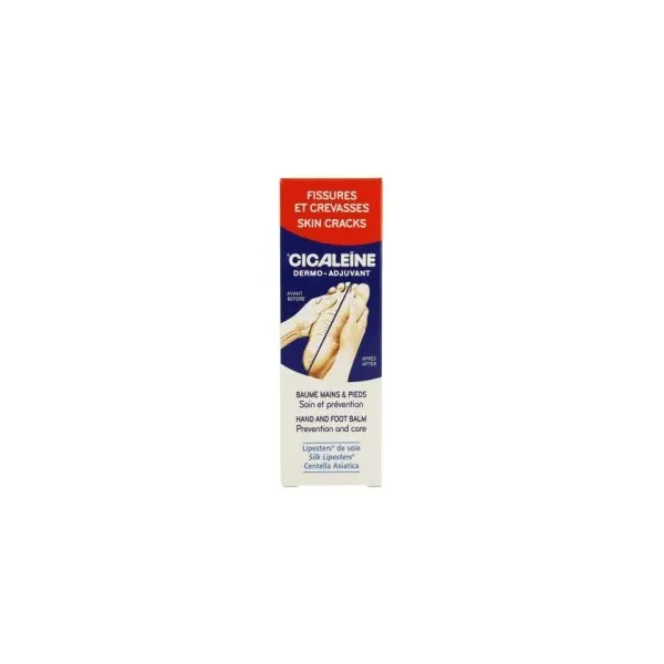 CICALEINE BAUME MAINS ET PIEDS 30ML