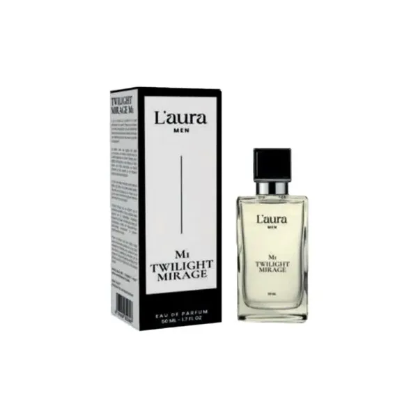 L'AURA MEN EAU DE PARFUM MI TWILIGHT MIRAGE 50ML