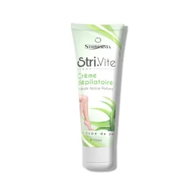 STRIDERMA STRIVITE CREME DEPILATOIRE 100ML STRIDERMA STRIVITE CREME DEPILATOIRE 100ML