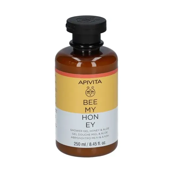 APIVITA BEE MY HONEY GEL DOUCHE MIEL & ALOE 250 ML