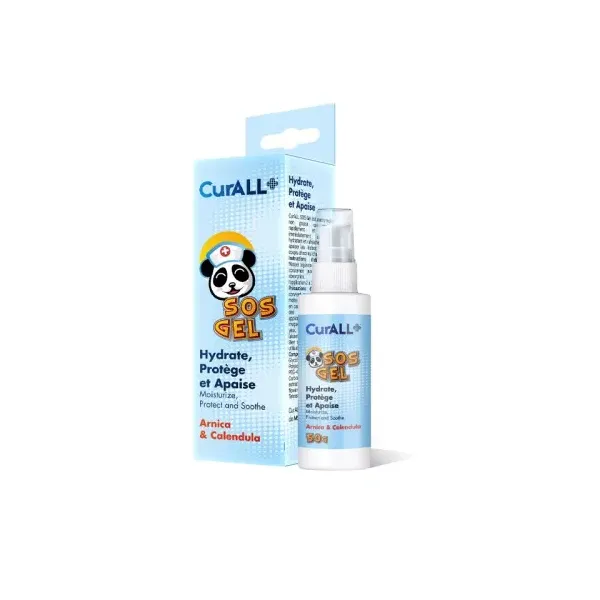 CURALL SOS GEL ARNICA&CALENDULA 50G