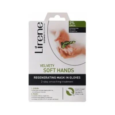 LIRENE VELVETY SOFT HANDS 3% UREA LIRENE VELVETY SOFT HANDS 3% UREA