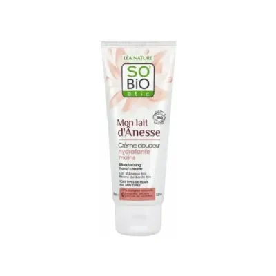 SO BIO MON LAIT D'ANESSE CREME DOUCEUR HYDRATANTE MAINS 75ML