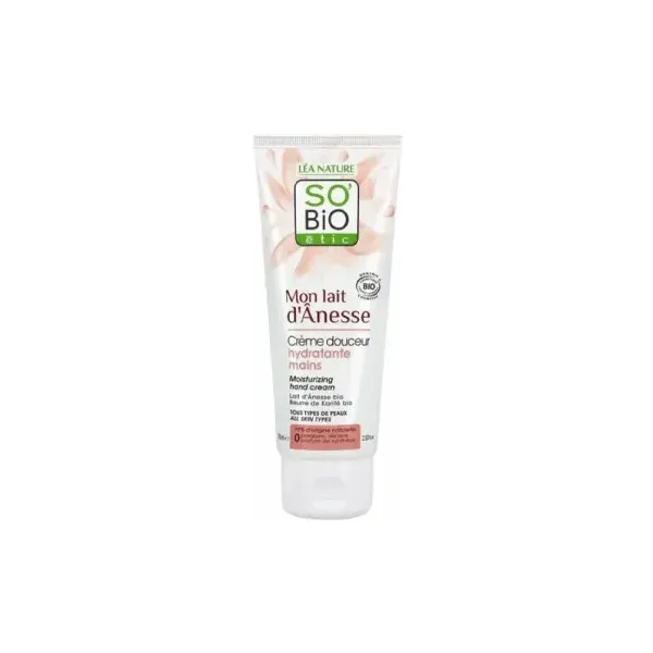 SO BIO MON LAIT D'ANESSE CREME DOUCEUR HYDRATANTE MAINS 75ML