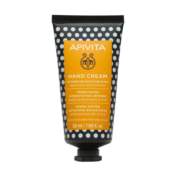 APIVITA CREME MAINS HYDRATATION INTENSE TEXTURE RICHE 50 ML