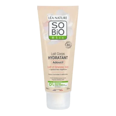 SO BIO LAIT CORPS HYDRATANT AU LAIT D'ANESSE BIO 200ML