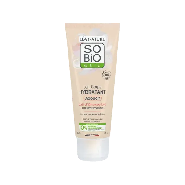 SO BIO LAIT CORPS HYDRATANT AU LAIT D'ANESSE BIO 200ML