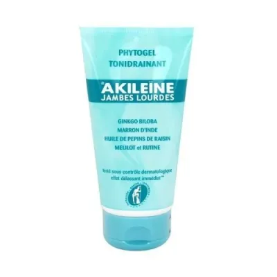 AKILEINE PHYTOGEL TONIDRAINANT JAMBES LOURDES 150ML