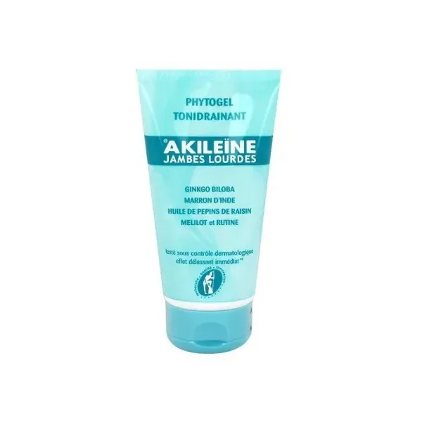 AKILEINE PHYTOGEL TONIDRAINANT JAMBES LOURDES 150ML
