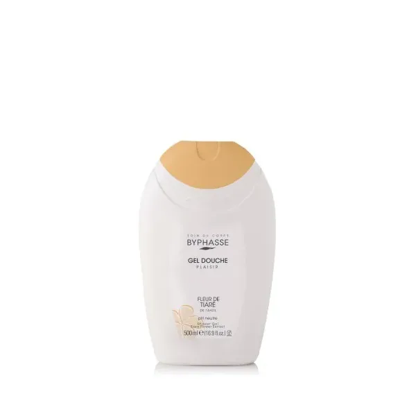 BYPHASSE GEL DE DOUCHE FLEUR DE TIARE 500ML