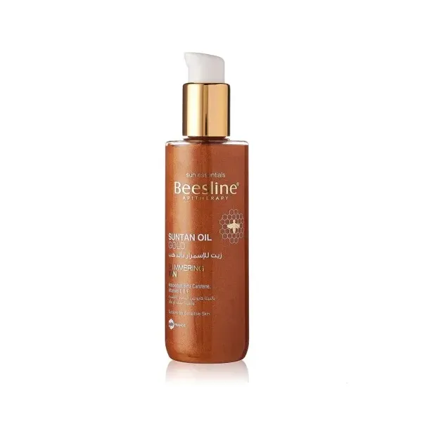 BEESLINE SUNTAN OIL GOLD 200 ML