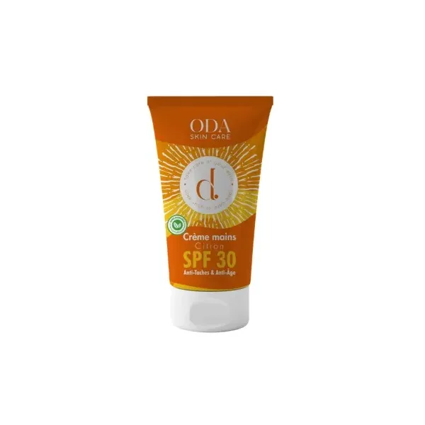 ODA CREME MAINS CITRON SPF 30 50ML