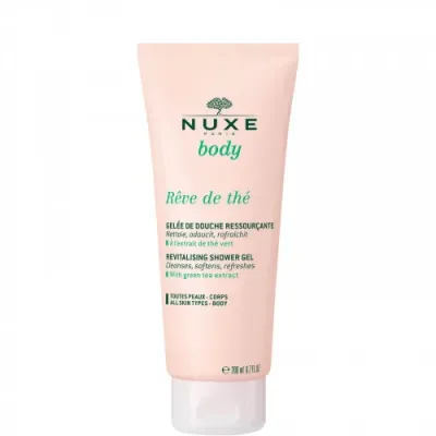 NUXE REVE DE THE GELEE DE DOUCHE RESSOURCANTE 200ML NUXE REVE DE THE GELEE DE DOUCHE RESSOURCANTE 200ML