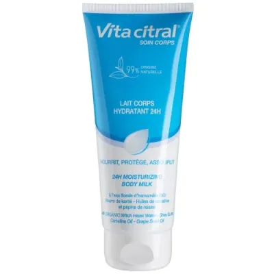 VITA CITRAL LAIT CORPS HYDRATANT 24H 200ML